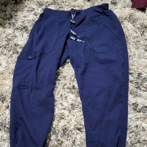 Blue Scrub pants PS